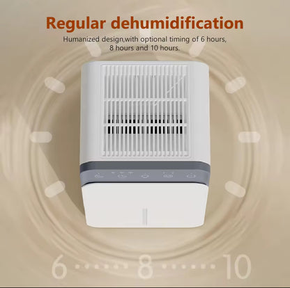 Intelligent Portable Dehumidifier with Deodorizing, Moisture Absorbing Mold Eliminator